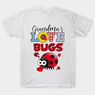 Grandma Love Bugs T-Shirt